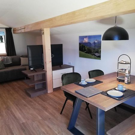 Ferienwohnung Auszeit Schoenau Am Koenigssee Buitenkant foto
