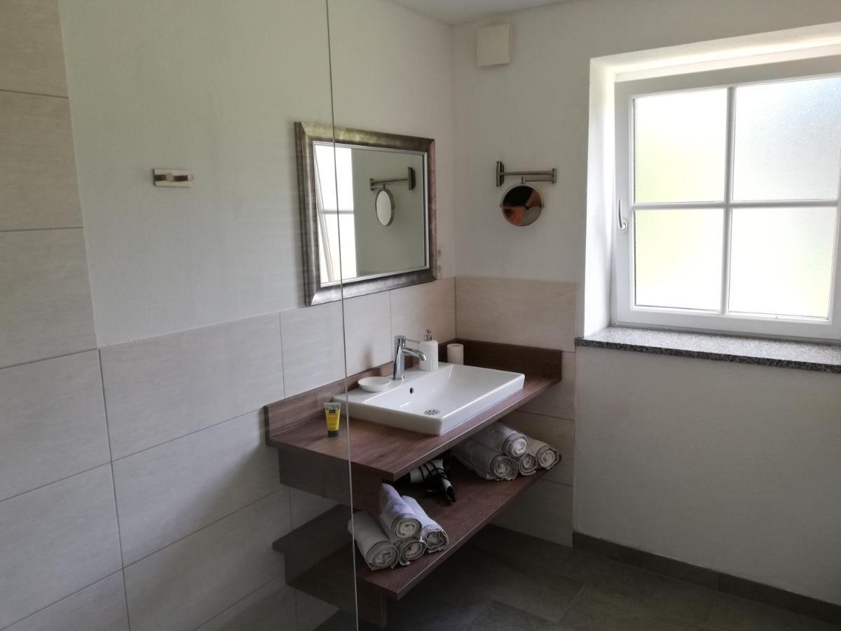 Ferienwohnung Auszeit Schoenau Am Koenigssee Buitenkant foto