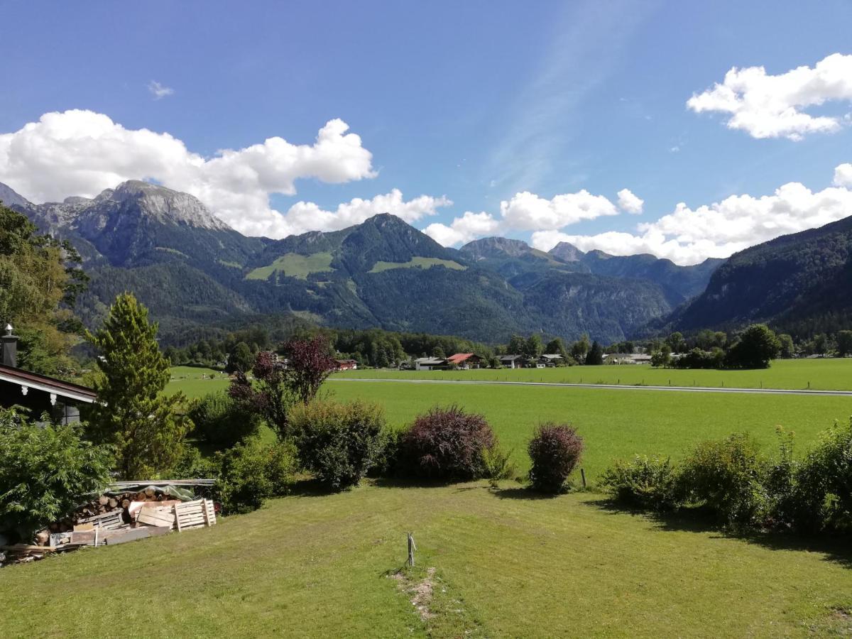 Ferienwohnung Auszeit Schoenau Am Koenigssee Buitenkant foto