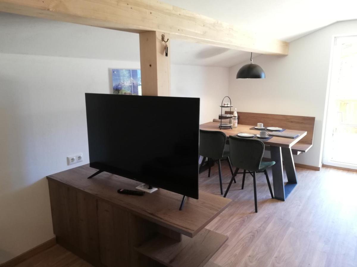 Ferienwohnung Auszeit Schoenau Am Koenigssee Buitenkant foto