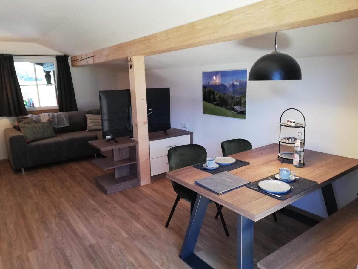 Ferienwohnung Auszeit Schoenau Am Koenigssee Buitenkant foto